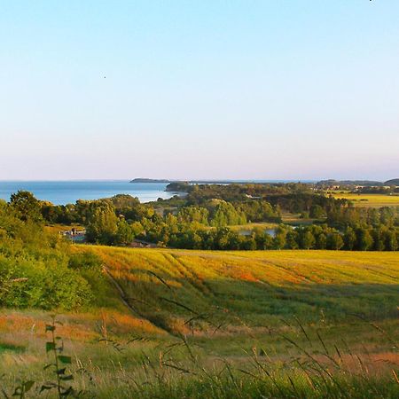 Mit Meerblick Und Balkon, Gratis Nutzung Vom Ahoi Erlebnisbad Und Sauna In Sellin - Meeresblick Fewo 48 奥斯特巴德·哥伦 外观 照片