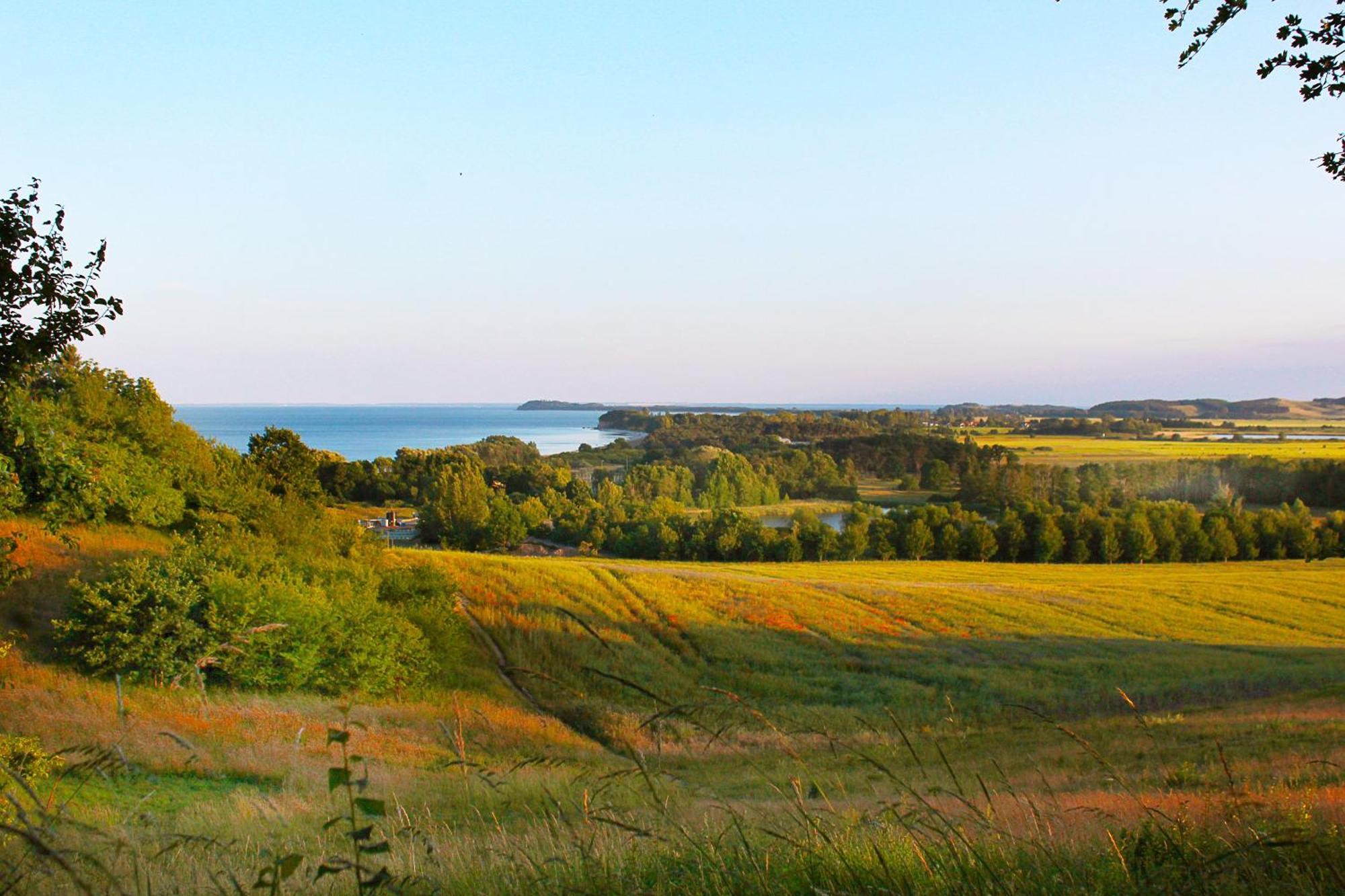Mit Meerblick Und Balkon, Gratis Nutzung Vom Ahoi Erlebnisbad Und Sauna In Sellin - Meeresblick Fewo 48 奥斯特巴德·哥伦 外观 照片